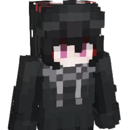 Aiko_qwq Minecraft avatar bust