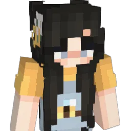 Aikosshi Minecraft avatar bust