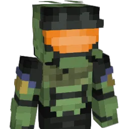 Aikotano Minecraft avatar bust