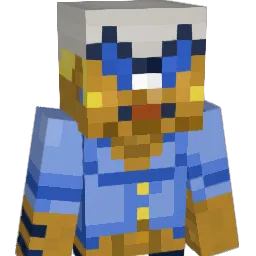 Aikram Minecraft avatar bust