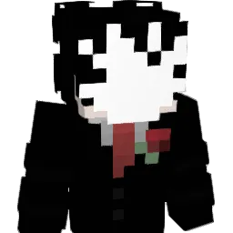 Aikuuri Minecraft avatar bust