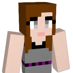 Ailci Minecraft avatar bust
