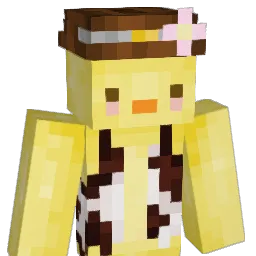 Aileene3 Minecraft avatar bust