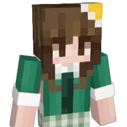Aileensomething Minecraft avatar bust