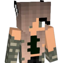 Ailen3679 Minecraft avatar bust