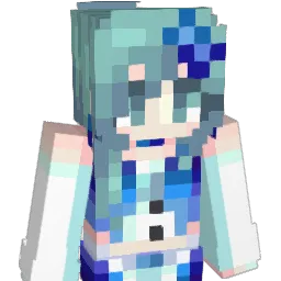 Ailiene Minecraft avatar bust