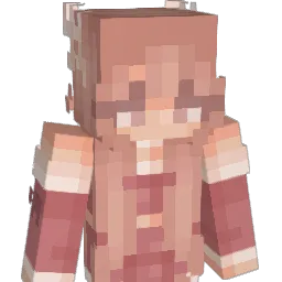 Ailiseya Minecraft avatar bust