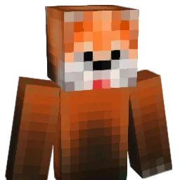 Aillurus Minecraft avatar bust
