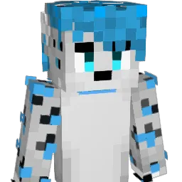 Ailuriez Minecraft avatar bust
