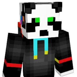AiluroPanda Minecraft avatar bust