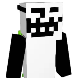 Ailurro Minecraft avatar bust