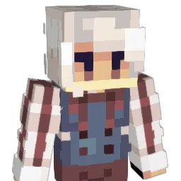 Ailurum Minecraft avatar bust