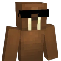 AimLab1000h Minecraft avatar bust