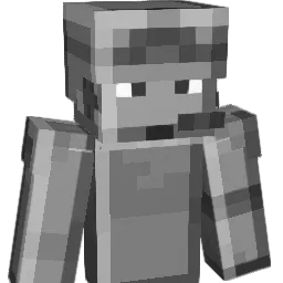 AimLikeVermont Minecraft avatar bust