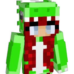 Aimbeee Minecraft avatar bust