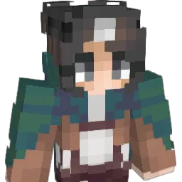 AimeKujo Minecraft avatar bust