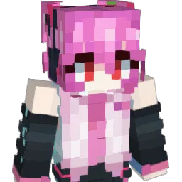 AimedLion Minecraft avatar bust