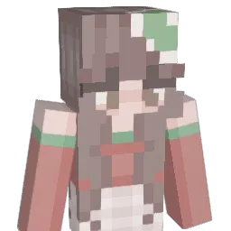 AimeeAnderson Minecraft avatar bust