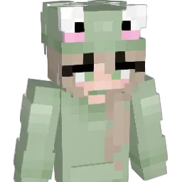 AimeePeach Minecraft avatar bust