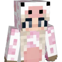 AimeeXOX Minecraft avatar bust