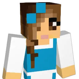 Aimee_mine Minecraft avatar bust