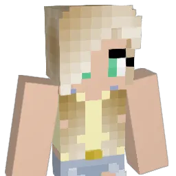 Aimeewx Minecraft avatar bust