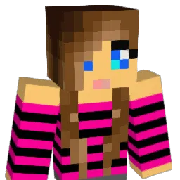 Aimeidi Minecraft avatar bust