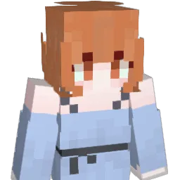 Aimer_02 Minecraft avatar bust