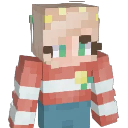 AimieW Minecraft avatar bust