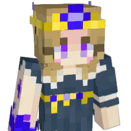 Aimjai Minecraft avatar bust