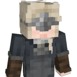 AimlessAimee Minecraft avatar bust