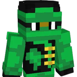Aimlessbruh Minecraft avatar bust