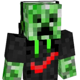 Aimmoves Minecraft avatar bust