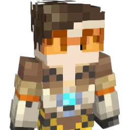 Aimovera Minecraft avatar bust