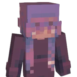 AimsTV Minecraft avatar bust