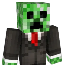 Aimskillza Minecraft avatar bust