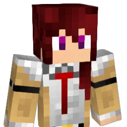 Aimujie Minecraft avatar bust