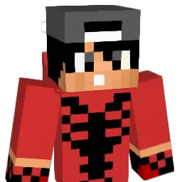 AimzOW Minecraft avatar bust