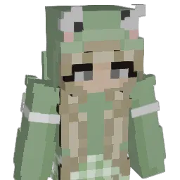 Aimzzz22 Minecraft avatar bust