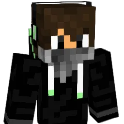 AinJok Minecraft avatar bust