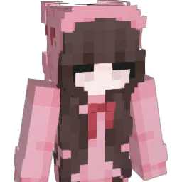 AinaGamer Minecraft avatar bust