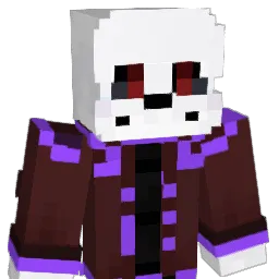 AineMelov Minecraft avatar bust