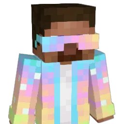 Aingel Minecraft avatar bust