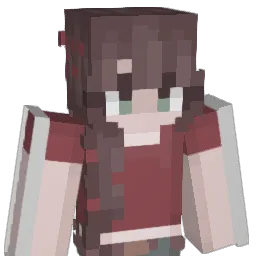 Ainhoaxd Minecraft avatar bust