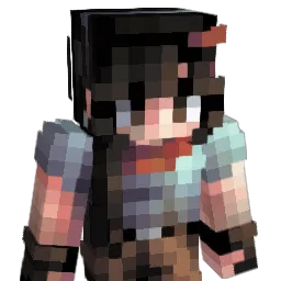 Ainmhian Minecraft avatar bust