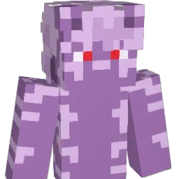 Ainroq Minecraft avatar bust