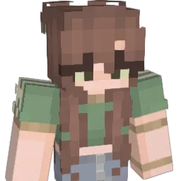 Ainyo Minecraft avatar bust