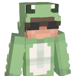 Ainz32 Minecraft avatar bust