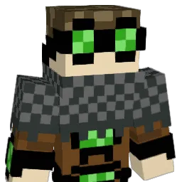 Ainzolley Minecraft avatar bust