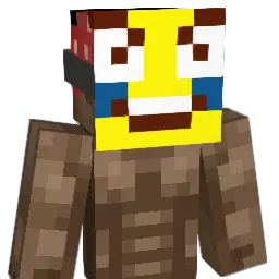 Ainzuu Minecraft avatar bust